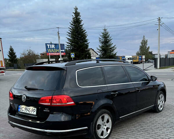 Черный Фольксваген Пассат, объемом двигателя 1.6 л и пробегом 333 тыс. км за 9300 $, фото 8 на Automoto.ua
