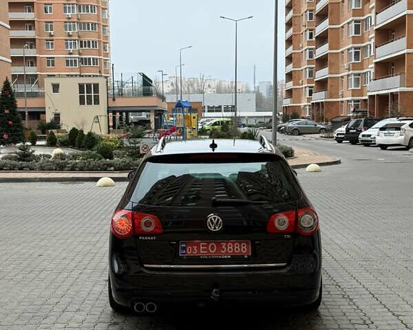 Чорний Фольксваген Пассат, об'ємом двигуна 1.8 л та пробігом 215 тис. км за 7700 $, фото 5 на Automoto.ua
