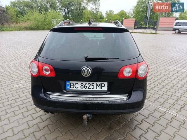 Черный Фольксваген Пассат, объемом двигателя 2 л и пробегом 263 тыс. км за 7000 $, фото 9 на Automoto.ua