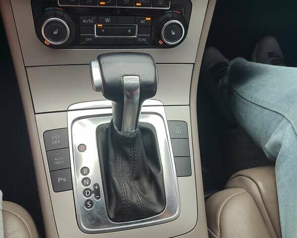 Черный Фольксваген Пассат, объемом двигателя 1.97 л и пробегом 286 тыс. км за 7000 $, фото 14 на Automoto.ua