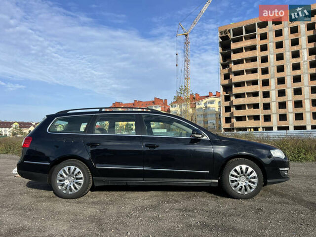 Черный Фольксваген Пассат, объемом двигателя 1.8 л и пробегом 324 тыс. км за 7900 $, фото 1 на Automoto.ua