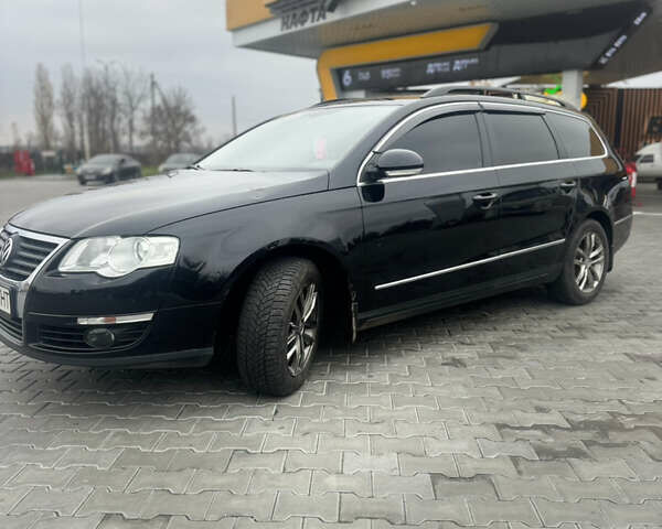 Черный Фольксваген Пассат, объемом двигателя 1.6 л и пробегом 280 тыс. км за 6800 $, фото 2 на Automoto.ua