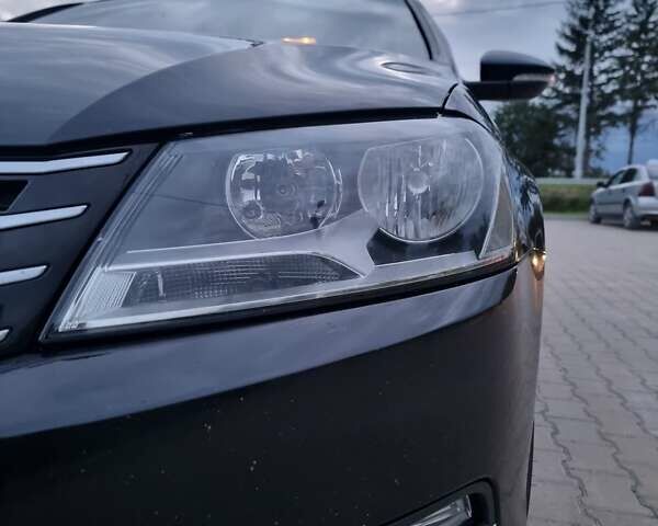 Черный Фольксваген Пассат, объемом двигателя 1.97 л и пробегом 290 тыс. км за 10200 $, фото 11 на Automoto.ua