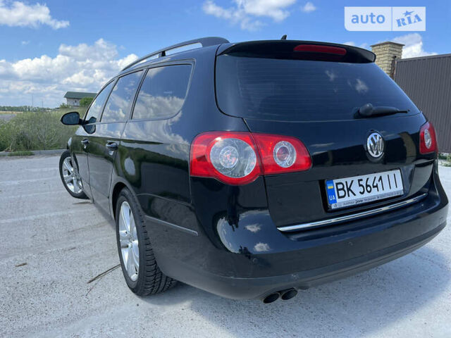 Чорний Фольксваген Пассат, об'ємом двигуна 1.97 л та пробігом 370 тис. км за 7900 $, фото 12 на Automoto.ua