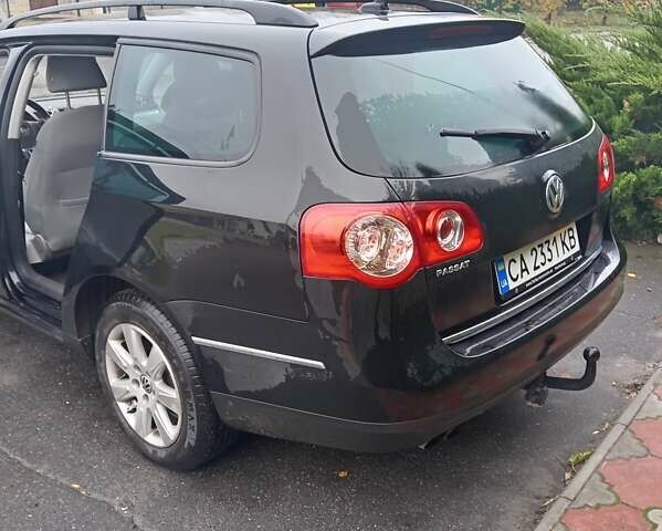 Черный Фольксваген Пассат, объемом двигателя 1.97 л и пробегом 230 тыс. км за 7500 $, фото 5 на Automoto.ua