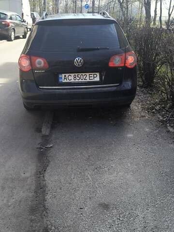 Черный Фольксваген Пассат, объемом двигателя 1.4 л и пробегом 180 тыс. км за 7700 $, фото 1 на Automoto.ua