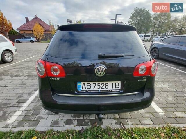 Черный Фольксваген Пассат, объемом двигателя 1.6 л и пробегом 294 тыс. км за 7300 $, фото 12 на Automoto.ua