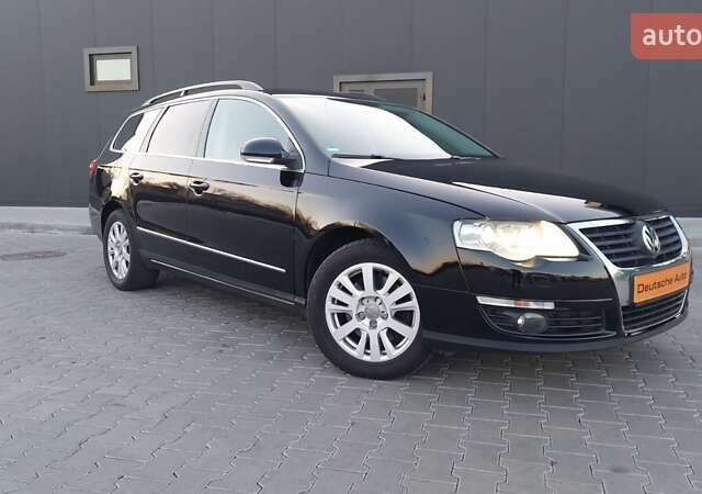 Черный Фольксваген Пассат, объемом двигателя 1.97 л и пробегом 239 тыс. км за 9222 $, фото 15 на Automoto.ua