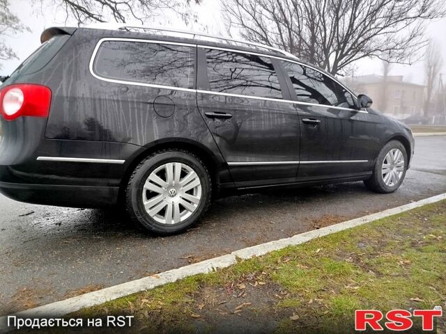 Черный Фольксваген Пассат, объемом двигателя 2 л и пробегом 206 тыс. км за 8200 $, фото 11 на Automoto.ua