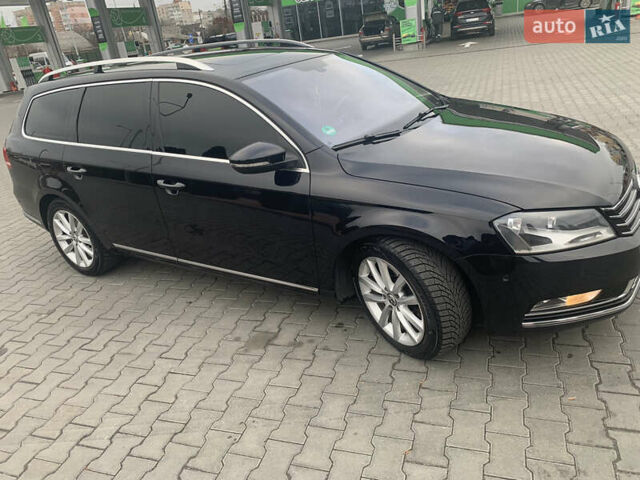 Черный Фольксваген Пассат, объемом двигателя 1.96 л и пробегом 229 тыс. км за 9600 $, фото 11 на Automoto.ua