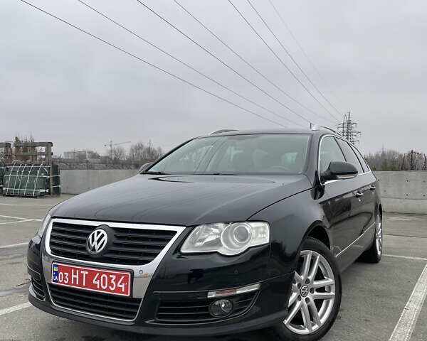 Черный Фольксваген Пассат, объемом двигателя 1.4 л и пробегом 171 тыс. км за 6999 $, фото 1 на Automoto.ua