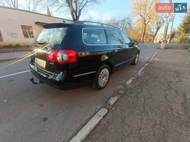 Чорний Фольксваген Пассат, об'ємом двигуна 1.4 л та пробігом 215 тис. км за 6650 $, фото 7 на Automoto.ua