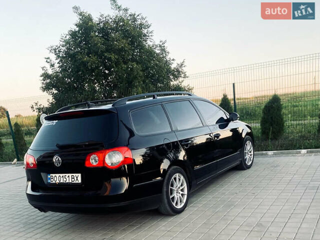 Черный Фольксваген Пассат, объемом двигателя 1.97 л и пробегом 304 тыс. км за 6200 $, фото 2 на Automoto.ua