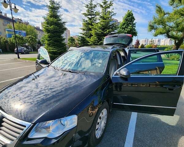 Черный Фольксваген Пассат, объемом двигателя 1.6 л и пробегом 340 тыс. км за 7000 $, фото 21 на Automoto.ua