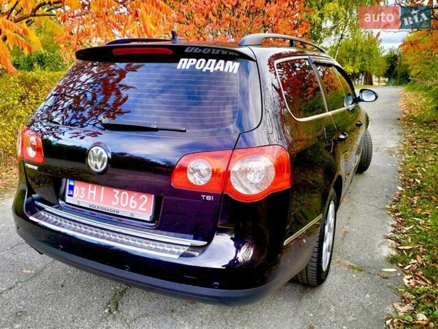Чорний Фольксваген Пассат, об'ємом двигуна 1.4 л та пробігом 175 тис. км за 8950 $, фото 12 на Automoto.ua