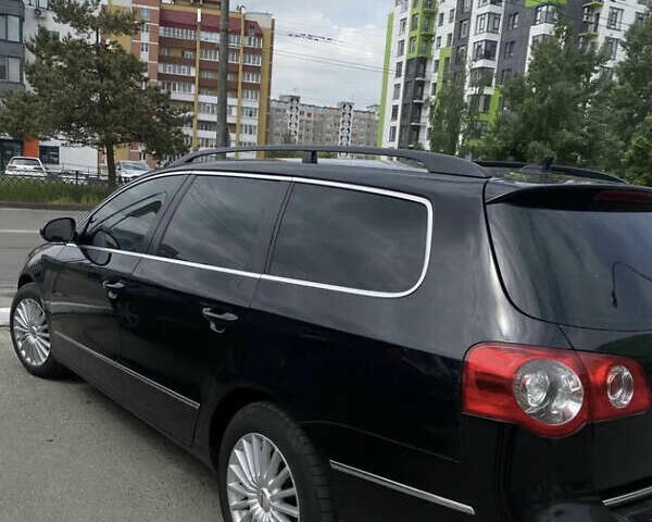 Черный Фольксваген Пассат, объемом двигателя 1.6 л и пробегом 280 тыс. км за 5600 $, фото 3 на Automoto.ua