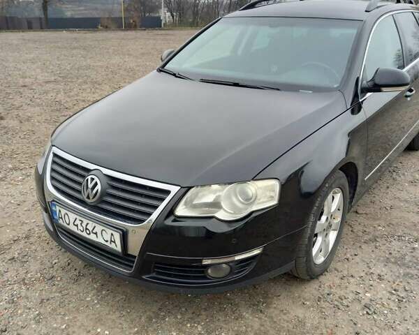 Черный Фольксваген Пассат, объемом двигателя 1.97 л и пробегом 411 тыс. км за 8100 $, фото 12 на Automoto.ua