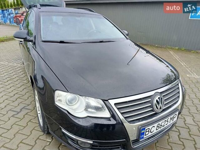 Черный Фольксваген Пассат, объемом двигателя 2 л и пробегом 263 тыс. км за 7000 $, фото 1 на Automoto.ua