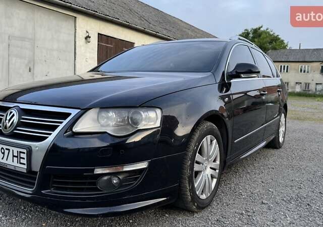 Черный Фольксваген Пассат, объемом двигателя 2 л и пробегом 290 тыс. км за 7200 $, фото 2 на Automoto.ua