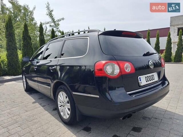 Черный Фольксваген Пассат, объемом двигателя 2 л и пробегом 370 тыс. км за 7800 $, фото 8 на Automoto.ua