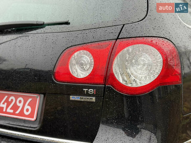 Черный Фольксваген Пассат, объемом двигателя 1.4 л и пробегом 181 тыс. км за 6999 $, фото 13 на Automoto.ua