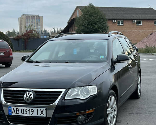 Черный Фольксваген Пассат, объемом двигателя 1.97 л и пробегом 322 тыс. км за 5850 $, фото 1 на Automoto.ua