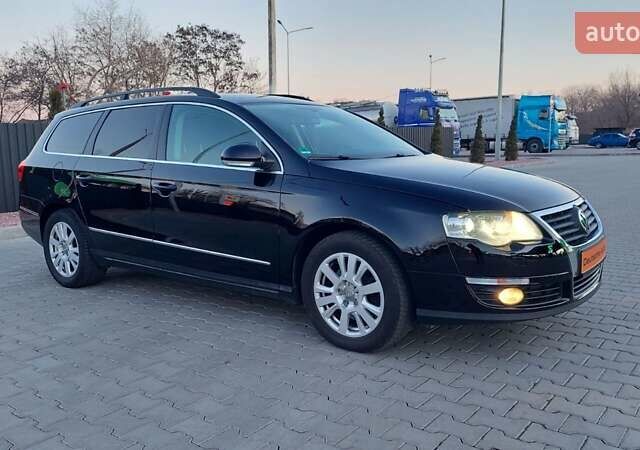 Черный Фольксваген Пассат, объемом двигателя 1.97 л и пробегом 239 тыс. км за 9222 $, фото 55 на Automoto.ua