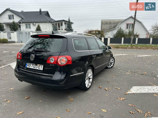 Черный Фольксваген Пассат, объемом двигателя 1.97 л и пробегом 235 тыс. км за 8499 $, фото 27 на Automoto.ua
