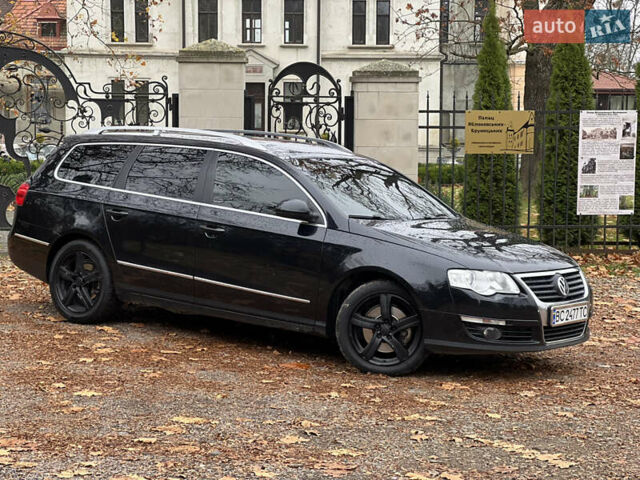 Черный Фольксваген Пассат, объемом двигателя 2 л и пробегом 377 тыс. км за 5900 $, фото 3 на Automoto.ua