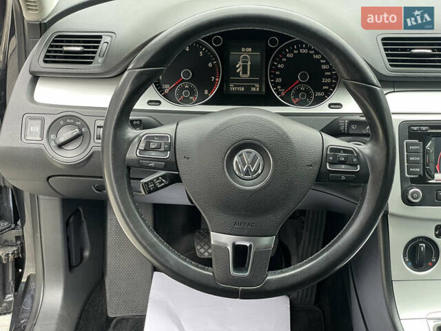 Черный Фольксваген Пассат, объемом двигателя 1.4 л и пробегом 197 тыс. км за 6500 $, фото 18 на Automoto.ua