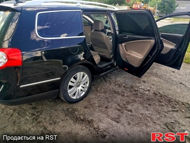 Черный Фольксваген Пассат, объемом двигателя 2 л и пробегом 206 тыс. км за 8200 $, фото 8 на Automoto.ua