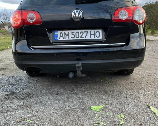Черный Фольксваген Пассат, объемом двигателя 1.97 л и пробегом 345 тыс. км за 7400 $, фото 5 на Automoto.ua