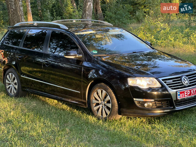 Черный Фольксваген Пассат, объемом двигателя 1.6 л и пробегом 229 тыс. км за 8222 $, фото 9 на Automoto.ua