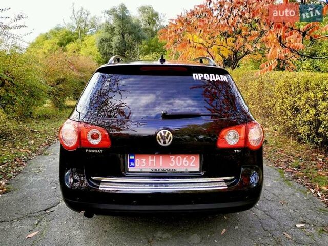 Чорний Фольксваген Пассат, об'ємом двигуна 1.4 л та пробігом 175 тис. км за 8950 $, фото 7 на Automoto.ua