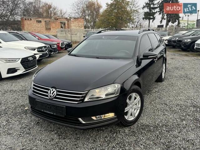 Чорний Фольксваген Пассат, об'ємом двигуна 1.97 л та пробігом 292 тис. км за 8600 $, фото 9 на Automoto.ua