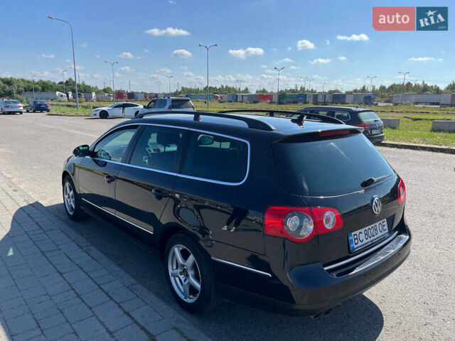 Чорний Фольксваген Пассат, об'ємом двигуна 1.97 л та пробігом 338 тис. км за 7200 $, фото 1 на Automoto.ua