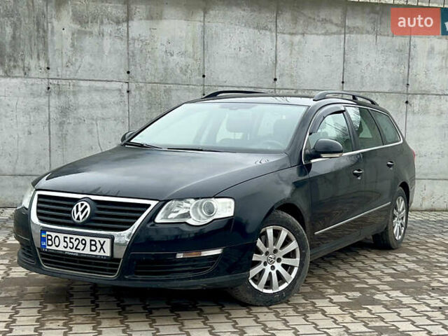 Черный Фольксваген Пассат, объемом двигателя 1.97 л и пробегом 270 тыс. км за 7300 $, фото 7 на Automoto.ua