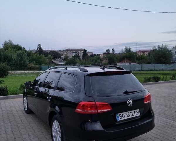 Черный Фольксваген Пассат, объемом двигателя 1.97 л и пробегом 290 тыс. км за 10200 $, фото 9 на Automoto.ua