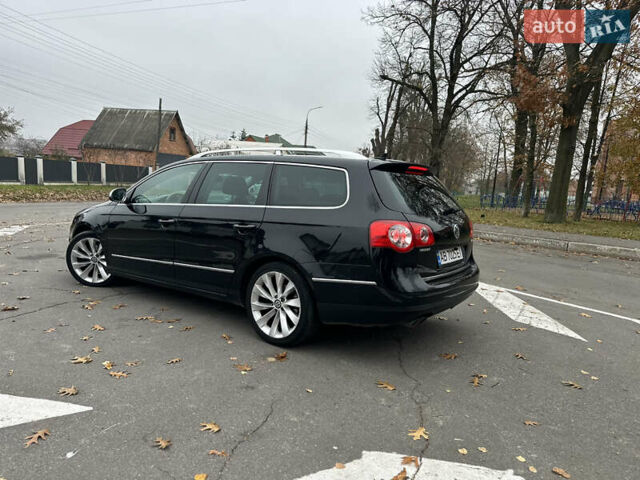 Черный Фольксваген Пассат, объемом двигателя 1.97 л и пробегом 235 тыс. км за 8499 $, фото 14 на Automoto.ua