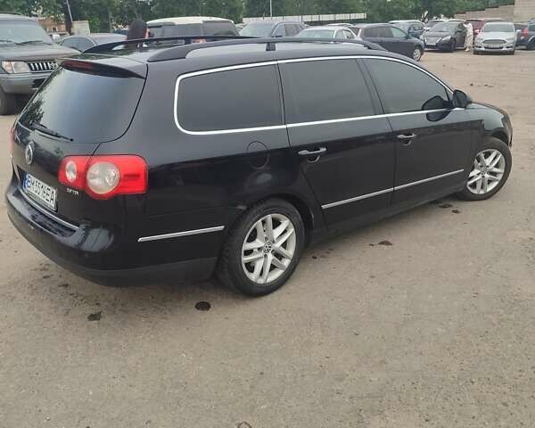 Черный Фольксваген Пассат, объемом двигателя 1.97 л и пробегом 286 тыс. км за 7000 $, фото 9 на Automoto.ua