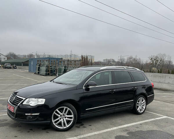 Черный Фольксваген Пассат, объемом двигателя 1.4 л и пробегом 171 тыс. км за 6999 $, фото 2 на Automoto.ua