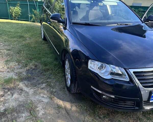 Черный Фольксваген Пассат, объемом двигателя 1.97 л и пробегом 250 тыс. км за 7500 $, фото 8 на Automoto.ua