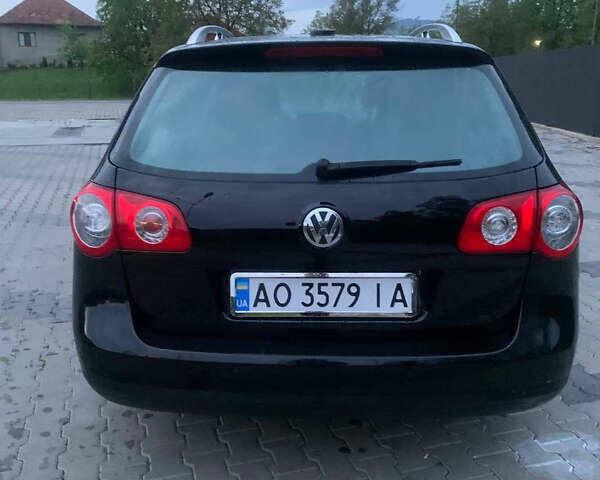 Черный Фольксваген Пассат, объемом двигателя 1.39 л и пробегом 290 тыс. км за 5999 $, фото 6 на Automoto.ua