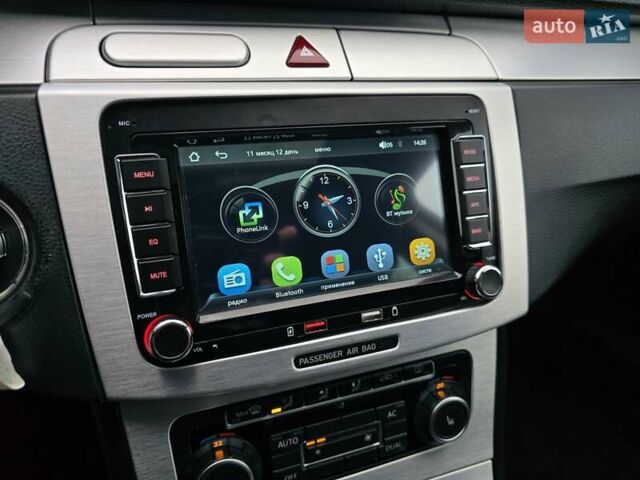 Черный Фольксваген Пассат, объемом двигателя 2 л и пробегом 225 тыс. км за 8800 $, фото 119 на Automoto.ua