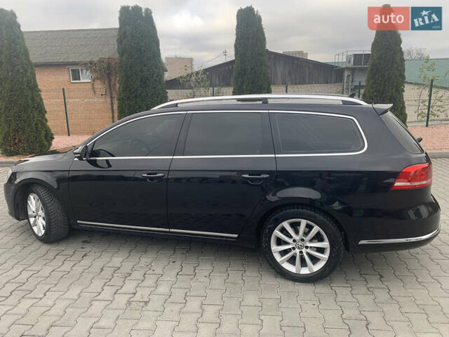 Черный Фольксваген Пассат, объемом двигателя 1.96 л и пробегом 229 тыс. км за 9600 $, фото 4 на Automoto.ua