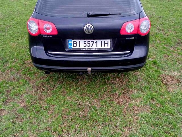 Черный Фольксваген Пассат, объемом двигателя 1.6 л и пробегом 200 тыс. км за 7500 $, фото 5 на Automoto.ua