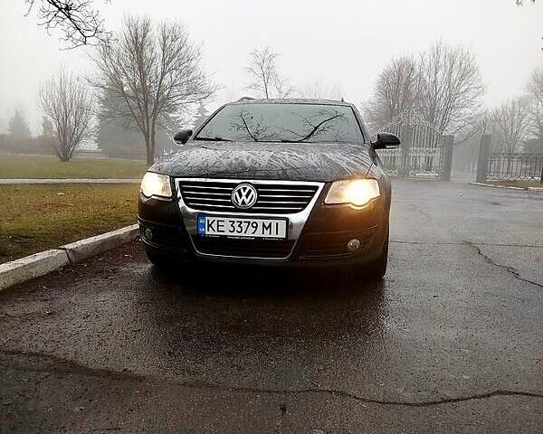 Черный Фольксваген Пассат, объемом двигателя 2 л и пробегом 206 тыс. км за 8200 $, фото 9 на Automoto.ua