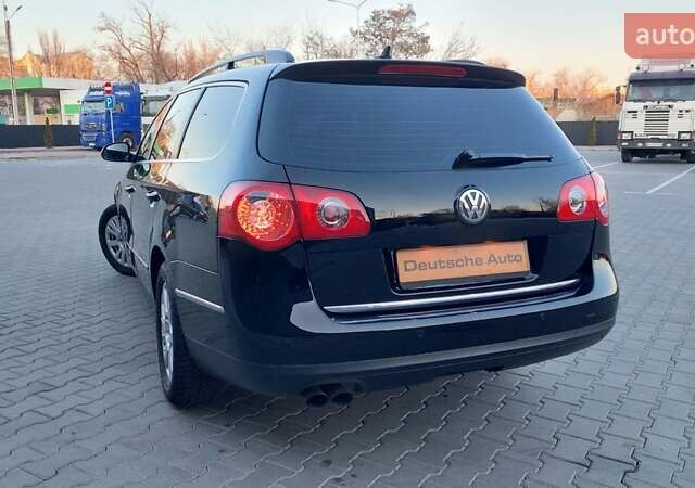 Черный Фольксваген Пассат, объемом двигателя 1.97 л и пробегом 239 тыс. км за 9222 $, фото 17 на Automoto.ua