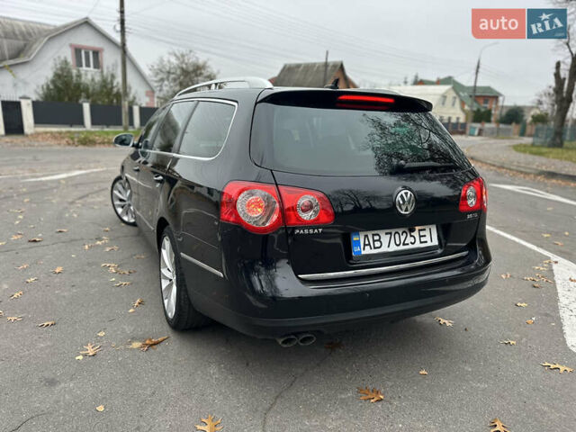 Черный Фольксваген Пассат, объемом двигателя 1.97 л и пробегом 235 тыс. км за 8499 $, фото 17 на Automoto.ua