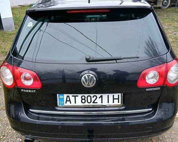 Черный Фольксваген Пассат, объемом двигателя 1.6 л и пробегом 321 тыс. км за 7300 $, фото 7 на Automoto.ua